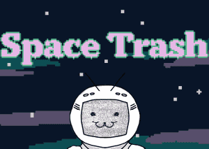 Space Trash Icon